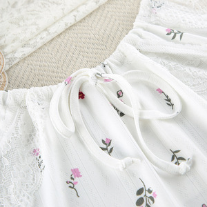 En Existencia, Pijamas Sexys Estampadas, Ropa <span class=keywords><strong>de</strong></span> Dormir para Mujer, Camisón Suave, Vestidos <span class=keywords><strong>de</strong></span> Encaje, Camisones, Ropa <span class=keywords><strong>de</strong></span> Dormir <span class=keywords><strong>de</strong></span> Jacquard <span class=keywords><strong>de</strong></span> Punto para Mujer - Product Image 2