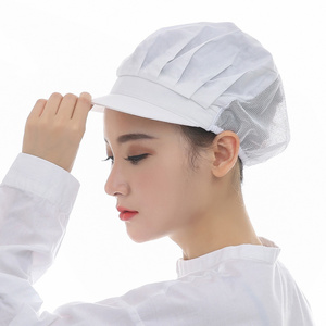 Chef Hat to Keep Clean While Cooking 