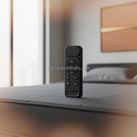 Télécommande intelligente automatique à 9 touches pour lampe de chevet connectée, 2,4 GHz, code roulant et code fixe, portée 20 m, personnalisable OEM/ODM