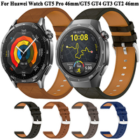 Tali Jam Tangan Pengganti Pintar Bisnis Olahraga Kulit Sintetis 22Mm Pemasangan Mudah untuk Jam Tangan Garmin Vivoactive 4 Venu 2/3