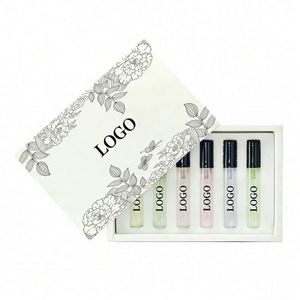 Custom Labels 2ml-15ml Empty Glass <b>Perfume</b> <b>Sample</b> <b>Bottles</b> with Floral Gift Box 3ml 5ml 10ml Spray <b>Bottles</b> - Product Image 1