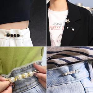 Venta al por mayor, broches antideslumbrantes, alfileres de cintura, accesorios, herramientas mágicas, fijación de la cintura para <span class=keywords><strong>vestir</strong></span> - Product Image 4