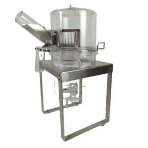 Cage métabolique pour rongeurs de <span class=keywords><strong>laboratoire</strong></span> Cage métabolique pour rats en PC avec cadre en acier inoxydable - Product Image 1