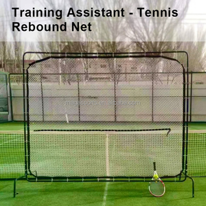 Yalnız tenis eğitimi için çıkarılabilir taşınabilir tenis Rebound <span class=keywords><strong>Net</strong></span> iyi ortaklar - Product Image 3