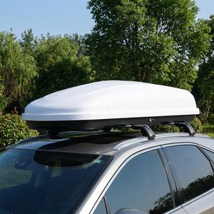 Fabricant OEM, boîte à bagages <span class=keywords><strong>de</strong></span> <span class=keywords><strong>toit</strong></span> pour SUV 680L, noir/<span class=keywords><strong>blanc</strong></span> <span class=keywords><strong>brillant</strong></span>, plastique ABS, étanche, porte-bagages <span class=keywords><strong>de</strong></span> <span class=keywords><strong>toit</strong></span> pour voiture, ouverture double latérale - Product Image 2