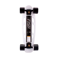 2024 planche à roulettes électrique simple double entraînement 300W 600W PP 26 pouces avec frein EBS pour enfant et adulte