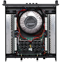 Amplificateur de puissance professionnel Gooermi K4800 2U 4*800w 4 canaux 800 Watt Équipement audio/amplificateurs/haut-parleurs Amplificateur de son