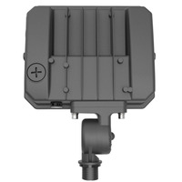 Projecteurs LED d'extérieur étanches en aluminium IP65 30/20/15W pour stades et entrepôts, CRI>80, à intensité variable, fabrication soignée