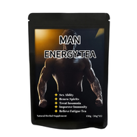 Tisane Énergisante Masculine aux Dix Trésors – Sachet de Thé Bien-être pour Hommes pour un Soutien Énergétique Quotidien