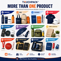 Ensemble de cadeaux promotionnels personnalisés pour salon professionnel - Stylo et carnet avec cordon pour événements d'exposition