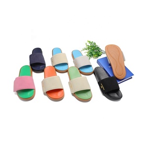 Henghao Groothandel Op Maat Gemaakte Slippers PU Zool Fabriek Direct Diep Op Maat Ontworpen Zachte Kussen Anti-<span class=keywords><strong>Slip</strong></span> Snelle Levering Sandalen - Product Image 6
