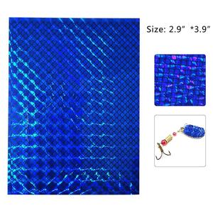 5 pièces/sac pêche leurre autocollant holographique adhésif <span class=keywords><strong>Film</strong></span> Flash bande pour <span class=keywords><strong>la</strong></span> pêche à <span class=keywords><strong>la</strong></span> <span class=keywords><strong>mouche</strong></span> - Product Image 4