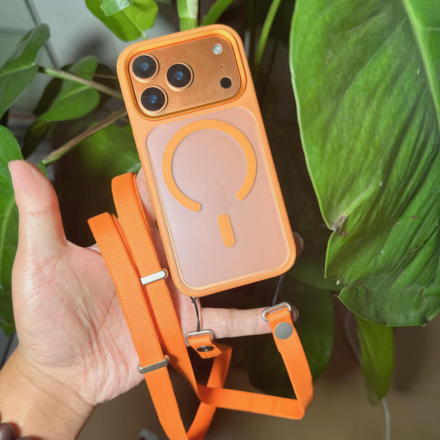 Universal High Quality Magnetic Lanyard Neck Strap Mobile Phone Straps for Iphone 17 Pro Max Air Pro Phone Grips With Lanyard
