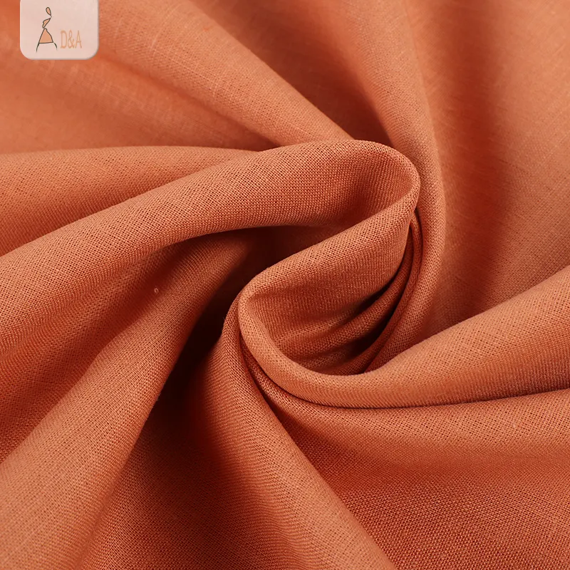 Textile fabric suppliers 55 linen 45 viscose cotton linen fabric