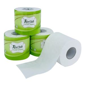 ผู้ผลิตกระดาษทิชชูราคาถูก กระดาษทิชชูแบบนูน ไม่ฟอกขาว ทำจากเยื่อไม้บริสุทธิ์ สำหรับใช้ในบ้าน ห้องน้ำ - Product Image 2