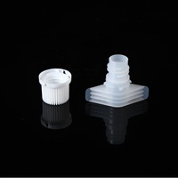 Bouchon à vis en PE de 96 mm pour bouteilles de jus, sauces et boissons ; Couvercle à bec verseur refermable pour sachets souples – Approvisionnement direct usine