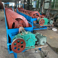 Classificateur industriel à vis en spirale à haute efficacité laveuse de sable sable fin gravier plante de lavage de silice en vente