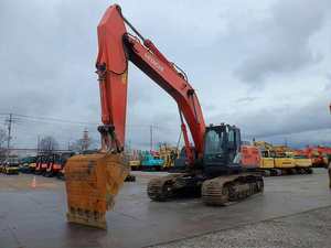 Machinerie lourde Hitachi EX330 hydraulique d'occasion 30 tonnes Hitachi pelleteuse sur chenilles d'occasion - Product Image 2