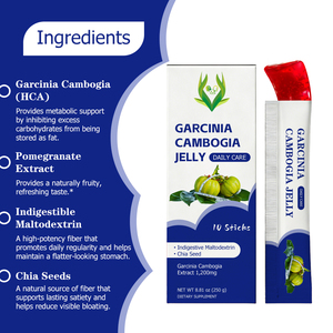 OEM ODM Private Label Garcinia Cambogia Jelly Stick Supports Energy Levels Daily Care Supplement with Garcinia Cambogia Extract - Product Image 4