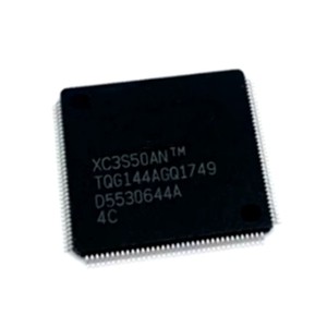 XC3S50AN-4TQG144C Original TQFP-144 Circuitos Integrados de Matriz de Puertas Programables en Campo (FPGA) XC3S50AN XC3S50AN-4TQG144C - Product Image 1