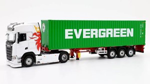<span class=keywords><strong>Modellino</strong></span> Auto in Resina Tubro Truck 1/64 per 730S 4x2 Rimorchio, Simulazione di Alta Qualità, Giocattolo Die-cast di Lusso, Decorazione per la Casa Personalizzabile - Product Image 3