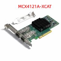 MCX4121A-XCAT Dual Port 10G SFP28 PCIe3.0 X8 Latensi Rendah Untuk Pusat Data Cloud HPC Virtualisasi SmartNIC