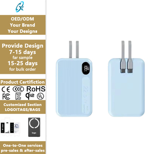 Power Bank Multifunzione 2-in-1 da 10000mAh, 22.5W PD 20W, Caricabatterie Portatile Mini per Uso Quotidiano, Vendita all'Ingrosso con MOQ Basso - Product Image 1