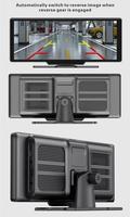 2.5K écran tactile Android 12 Carplay Youtube système de navigation de voiture 10 "Portable Carplay caméra moniteur Kits Dash Cam