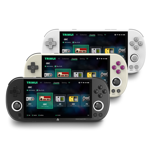 Hot Selling Portable Handheld Gaming Console with Retro HD 4.96-inch IPS Screen Smart Open Linux Gaming System