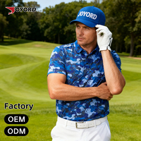 Kaos Polo Golf Pria dengan Kenyamanan Saat Bermain Golf dan Ketahanan Cuci yang Sangat Baik untuk Turnamen Atletik Grosir dalam Jumlah Besar