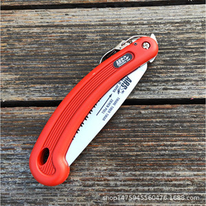 Scie pliante Ars 210Dx, longueur de lame 210 mm, pour l'élagage, le jardinage et le travail du bois, fabriquée au Japon, poignée en PVC - Product Image 4
