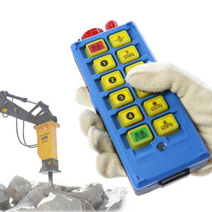 En stock, télécommande sans fil industrielle à 8 canaux, à vitesse unique, anti-interférences, pour levage - Product Image 5