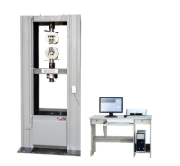 Máquina de prueba universal, probador de compresión extensible, equipo de prueba de pelado por flexión