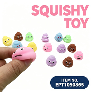 EPT Cadeaux amusants et originaux, Boules de <span class=keywords><strong>caca</strong></span>, Jouets fausses excréptions, Articles de fête <span class=keywords><strong>d</strong></span>'Halloween, Cadeaux amusants en forme de <span class=keywords><strong>caca</strong></span>, Boule anti-stress, Jouet compressible fantaisie - Product Image 1