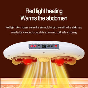 <span class=keywords><strong>Ceinture</strong></span> de massage de taille moxibustion chauffante entièrement automatique masseur électrique <span class=keywords><strong>anti</strong></span>-cellulite abdomen - Product Image 4