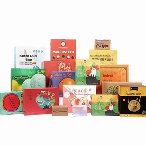 Cajas de Regalo Impresas Personalizadas con Asas para Productos Agrícolas, Juguetes y Aviones, Embalaje Corrugado Reforzado - Product Image 2