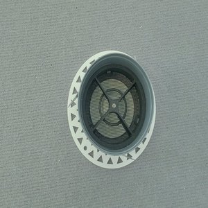 Có thể điều chỉnh HVAC hệ thống vòng có thể tháo rời <span class=keywords><strong>ABS</strong></span> khuếch tán nhựa làm dịu không khung nhúng tươi lỗ thông hơi - Product Image 3