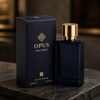 Boîte d'emballage de parfum personnalisée, boîte cadeau en papier rigide, estampage à chaud en or, finition mate, boîte de parfum, fabricant OEM ODM