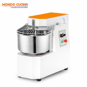 Machine à pétrir la farine à pâtes commerciale 20l Mélangeur <span class=keywords><strong>spiral</strong></span> de boulangerie 20 litres Mélangeur à pâte à pizza 8kg - Product Image 3