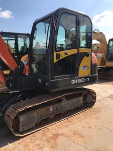 ดีใช้ Doosan DX60/DH60-7รถขุดตีนตะขาบเพื่อขายเดิมราคาดีสำหรับขาย - Product Image 3