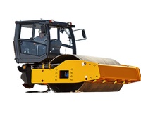 Compacteur de sol à tambour unique 6118E de 18 tonnes, robuste, avec moteur diesel, haute efficacité opérationnelle