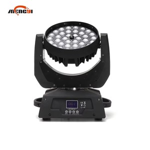 Luces Móviles de Cabeza LED de Alta Calidad 36x10W 4en1 con Zoom, Luz de Lavado RGBW para <span class=keywords><strong>DJ</strong></span> - Product Image 4
