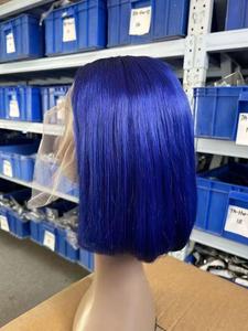 Peluca de precio barato al por mayor de alta calidad, Real pelo liso, pieza de pelo Real, Color Natural para mujer - Product Image 6