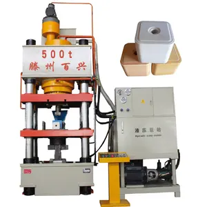 500 T/630 T/800 T Ba Dầm Và Bốn Cột Máy Ép Bột Tạo Thành Máy Ép Gạch Muối Tạo Thành Máy Ép Thủy Lực.