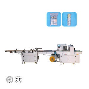 Macchina avvolgitrice portaposate compagnia aerea flusso avvolgitrice tazza di conteggio e macchina imballatrice - Product Image 2