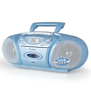 Lecteur de cassette portable Panda avec lecture audio USB 660B - Product Image 1