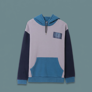 เสื้อฮู้ดดี้บลูสกายวินเทจ ผ้าฝ้ายฟลีซ 100% น้ำหนัก 300 กรัม เป็นมิตรกับสิ่งแวดล้อม สำหรับผู้ชาย ใส่ในฤดูหนาว อุ่นสบาย ไม่บุซับใน ดีไซน์ทันสมัย รับสั่งทำตามแบบ - Product Image 4