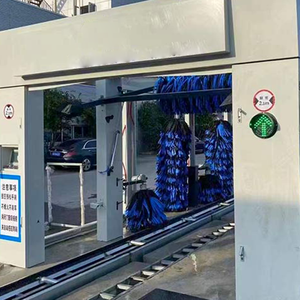 Cabina de espray eléctrica diesel del coche para el lavado de coches para el uso en Riyadh Arabia Saudita - Product Image 3