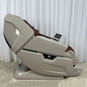 Nuevo profesional 4D SL Track Zero Gravity silla de masaje eléctrica sofá de masaje automático para el cuerpo pie brazo cabeza pierna - Product Image 6
