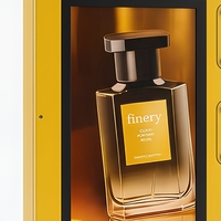 Distributeur automatique de parfum 24h/24 aux États-Unis avec écran tactile (21,5 pouces), capacité de 10 flacons, prise en charge de la recharge 4G/Wi-Fi et télécommande